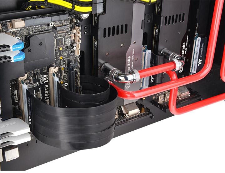 Pikendusjuhe Thermaltake PCIe, PCIe, 0.6 m, must