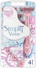 Skuveklis Gillette Venus Simply 3, 4 gab.