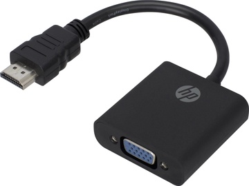 HP Adapter HDMI to VGA Black 0.20m