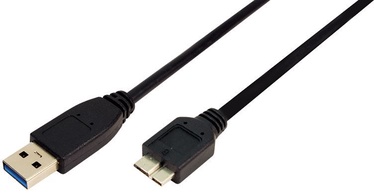 Провод Logilink USB to USB-micro USB 3.0 A male, Micro USB B male, 2 м