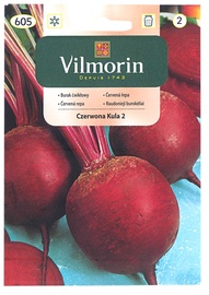 Sarkano bietīšu sēklas Vilmorin Czerwona