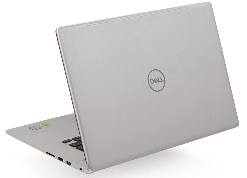 Nešiojamas kompiuteris Dell Inspiron 15 7580 Silver 273111903, Intel® Core™ i7-8565U, 8 GB, 512 GB, 15.6 ", Nvidia GeForce MX150, sidabro