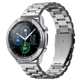 Aizsargstikls Spigen Chrono Shield for Samsung Galaxy Watch 3 45mm, sudraba