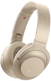Sony WH-H900N Headphones Pale Gold