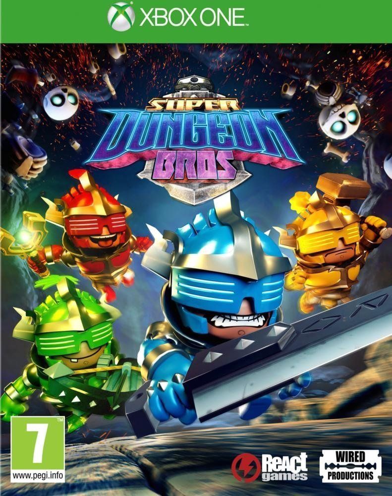 Игра Xbox One THQ Super Dungeon Bros - Ksenukai.lv