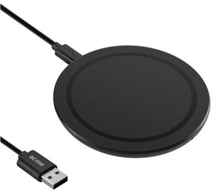 Lādētājs Acme CH302 Wireless, USB Type C/USB, melna