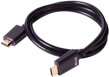 Club 3D Ultra High Speed HDMI™ Cable 10K 120Hz 2m Black