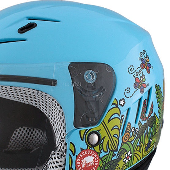 Мотоциклетный шлем Shiro, многоцветный