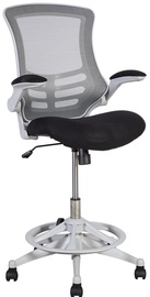 Home4you Office High Working Chair Tribecca Black