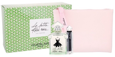 Guerlain La Petite Robe Noire Eau Fraiche 50ml EDT + La Petite Robe Noire Lipstick 2.8g 011 + Bag