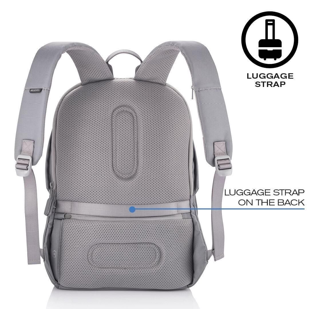 Рюкзак XD Design Bobby Soft Anti-Theft Backpack Grey, серый, 16 л, 15.6″ -  Krauta.ee