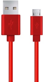 Esperanza Cable USB to USB-micro Red 2m