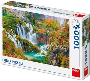 Puzle Dino Lakes National Park, 1000 gab.