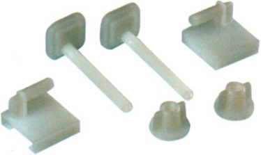 Remer 745 WC Seat Plastic Fastening Set
