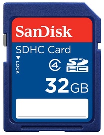 Mälukaart SanDisk SDSDB-032G-B35, 32 GB