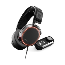 Mänguri kõrvaklapid Steelseries Arctis Pro Black