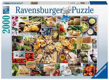Ravensburger Puzzle Food Collage 2000pcs 150168