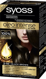 Kраска для волос Syoss Oleo Intense, Black Brown, Black Brown 2-10