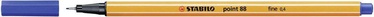 Stabilo Point 88 Fineliner 0.4mm Blue 88/41