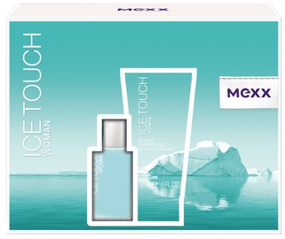 Mexx Ice Touch Woman 15ml EDT + 50ml Shower Gel