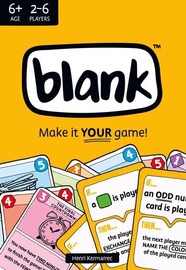 Galda spēle Brain Games Blank LV, LV