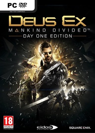 Компьютерная игра Square Enix Deus Ex: Mankind Divided Day One Edition PC