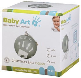 Baby Art Christmas Ball Ocean