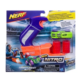 Žaislinis šautuvas Nerf Nitro Throttleshot, nuo 5 m.