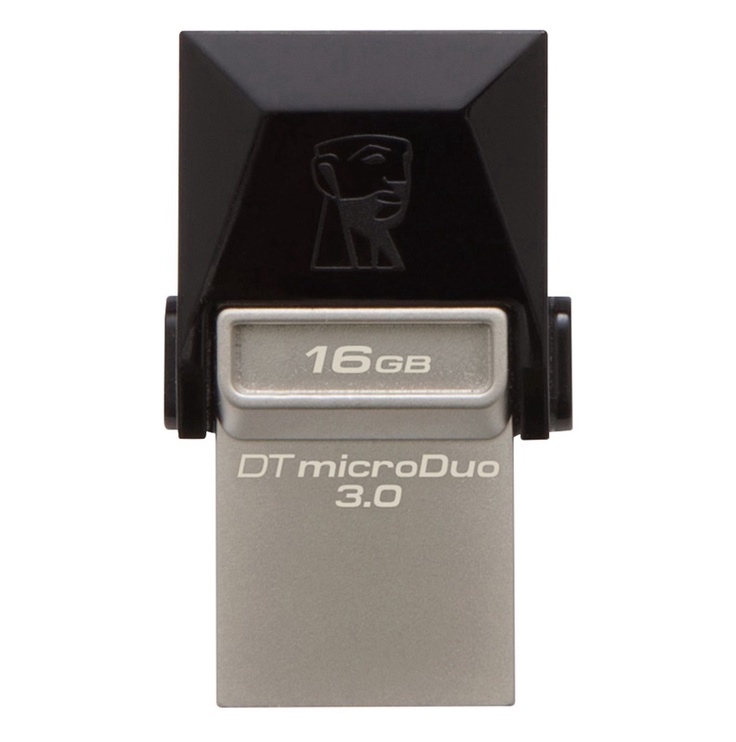 USB mälupulk Kingston MicroDuo DTDUO3, 16 GB