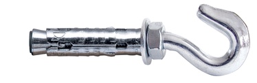 Ankrupolt konksuga G&B Fissaggi TNTRG10, 15x60 mm, 20 tk