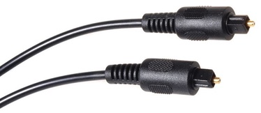 Maclean Cable Toslink / Toslink 1m Black