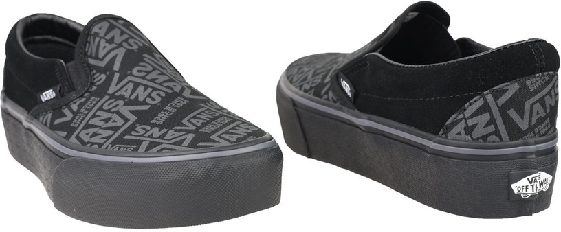 Женские кроссовки Vans, черный, 36