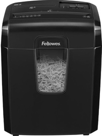 Papīra smalcinātājs Fellowes 8CD Cross-Cut 4692101, 4 x 35 mm