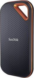 Kietasis diskas SanDisk Extreme Pro, SSD, 4 TB, juoda/oranžinė