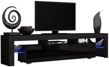 Pro Meble Milano 200 With Light Black