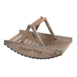 Корзина Wooden Flower Trug NG80 Brown