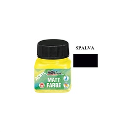 Akriliniai dažai dekupažui Kreul, 20 ml, juodi