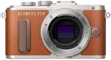 Olympus PEN E-PL8 Body Brown