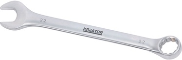 Комбинированный гаечный ключ Kreator, 255 мм, 22 мм