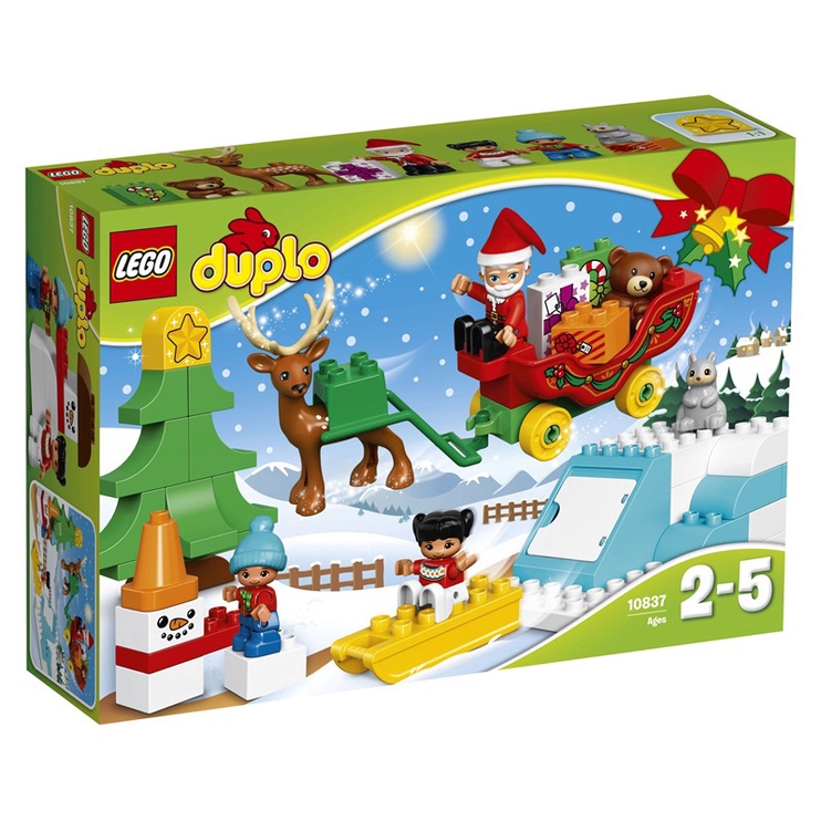 Konstruktor LEGO® Duplo Santa's Winter Holiday 10837 10837