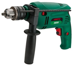 Verto 50G515 Impact Drill 500W 13mm