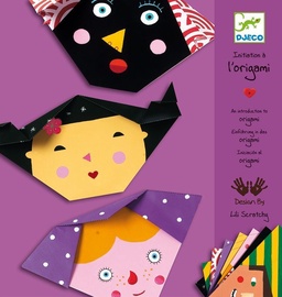 Djeco Origami Faces An Introduction To Origami