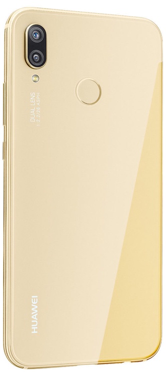 Mobilusis telefonas Huawei P20 Lite, aukso, 4GB/64GB