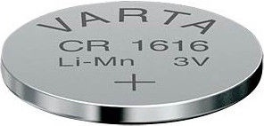 Varta Proffesional Electronics Lithium Tablet Battery CR1616