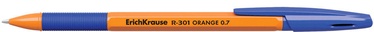 ErichKrause Ballpoint Pen R-301 Grip Orange 0.7mm Blue
