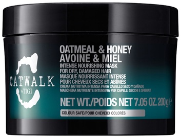 Kaukė plaukams Tigi Catwalk Oatmeal & Honey Nourishing Mask, 200 g