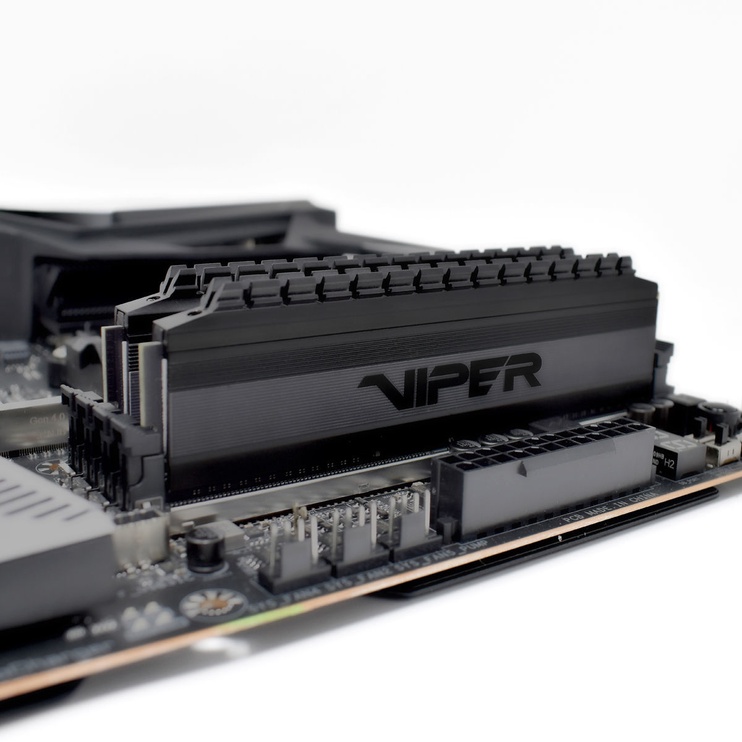 Operatīvā atmiņa (RAM) Patriot Viper 4 Blackout, DDR4, 8 GB, 3000 MHz