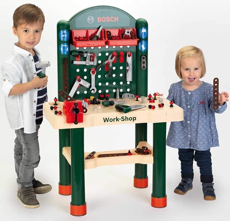 Rotaļu meistara instrumenta komplekts Klein Bosch 8461