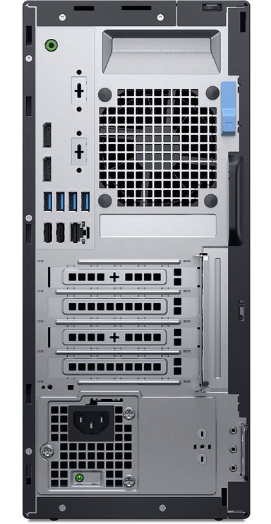 Стационарный компьютер Dell Intel® Core™ i5-9500 (9 МB Cache), Intel UHD Graphics 630, 8 GB
