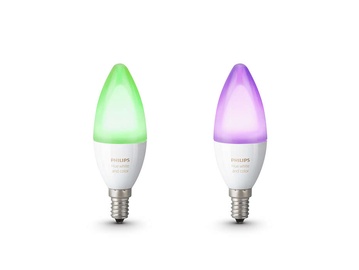 Philips LED Bulb E14 6.5W x 2